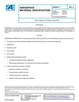 SAE AMS2801D pdf