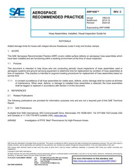 SAE ARP1658C pdf