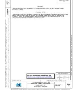 SAE AS3509C pdf