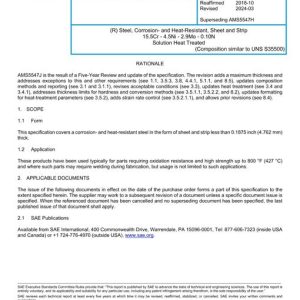 SAE AMS5547J pdf