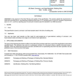 SAE AMS5692F pdf