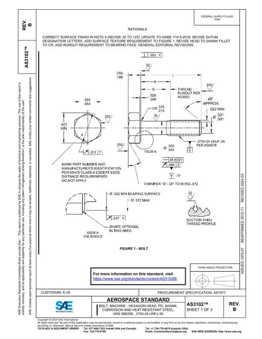 SAE AS3102B pdf