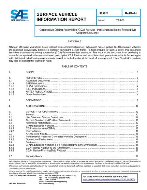 SAE J3256_202403 pdf