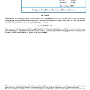 SAE AIR6110A pdf