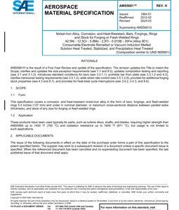 SAE AMS5661H pdf