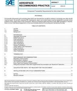 SAE ARP6943 pdf