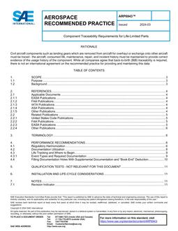 SAE ARP6943 pdf