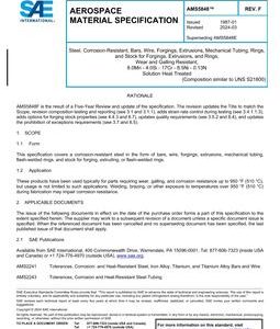 SAE AMS5848F pdf