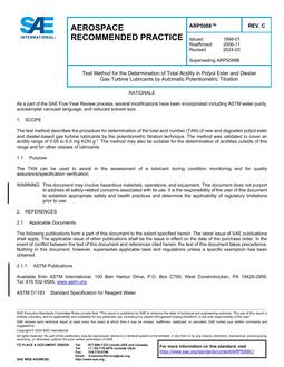 SAE ARP5088C pdf