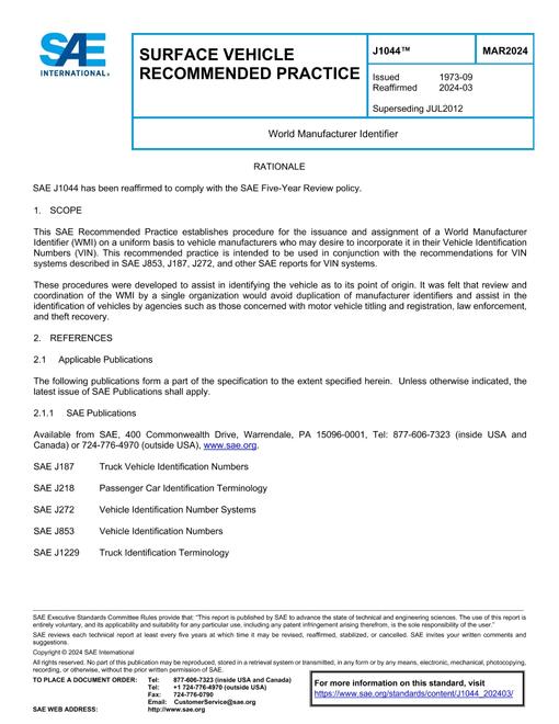 SAE J1044_202403 pdf