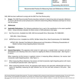 SAE J964_202403 pdf