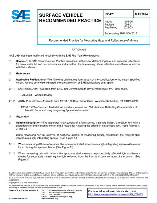 SAE J964_202403 pdf