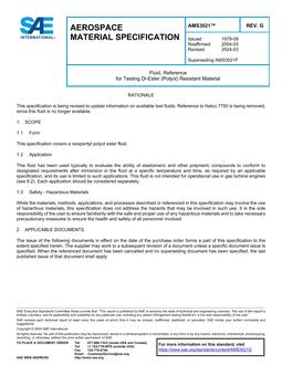 SAE AMS3021G pdf