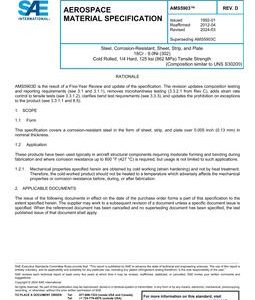 SAE AMS5903D pdf