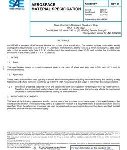 SAE AMS5904D pdf