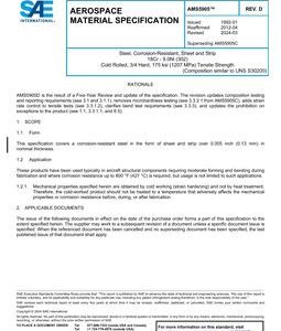 SAE AMS5905D pdf