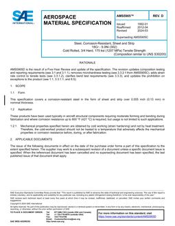 SAE AMS5905D pdf