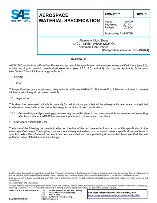 SAE AMS4276C pdf