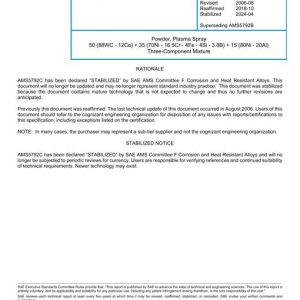 SAE AMS5792C pdf