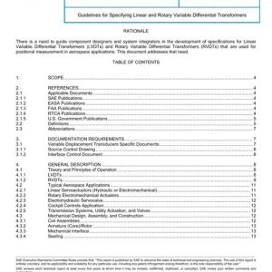 SAE ARP5554 pdf