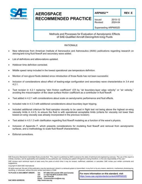 SAE ARP6852E pdf