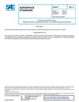 SAE AS5447A pdf