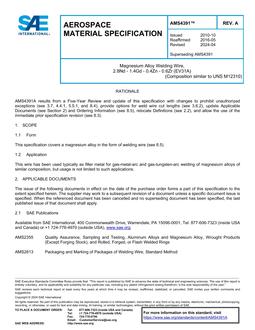 SAE AMS4391A pdf