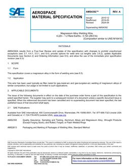 SAE AMS4392A pdf