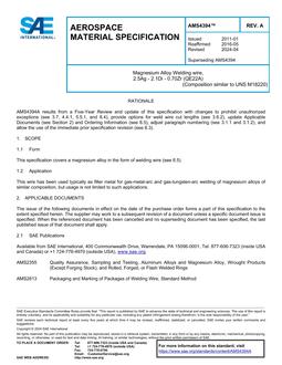 SAE AMS4394A pdf