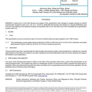 SAE AMS4467C pdf