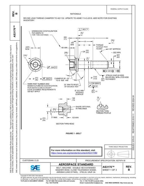 SAE AS3170B pdf