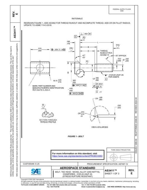 SAE AS3411E pdf