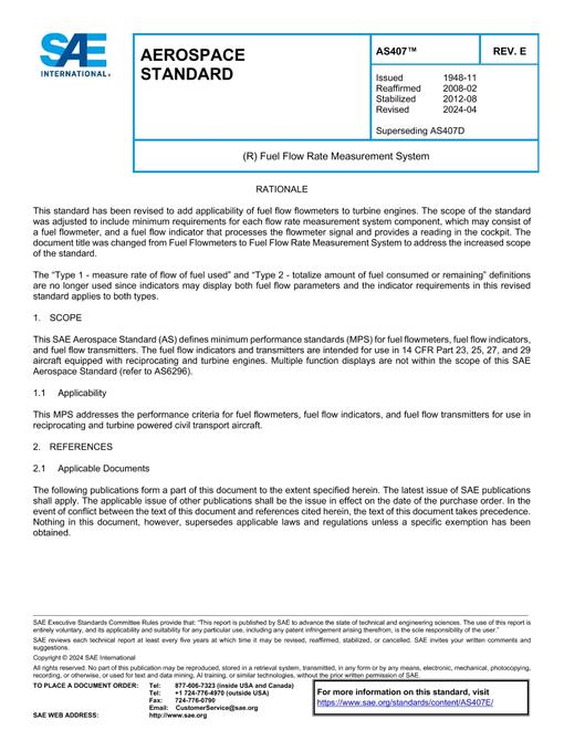 SAE AS407E pdf