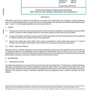 SAE ARP1947D pdf