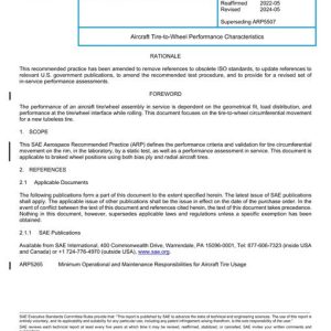 SAE ARP5507A pdf