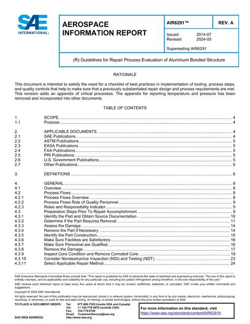 SAE AIR6291A pdf