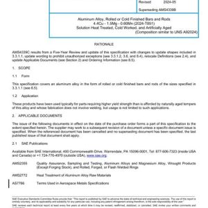 SAE AMS4339C pdf