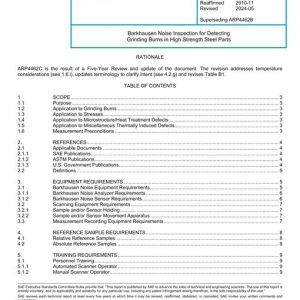 SAE ARP4462C pdf