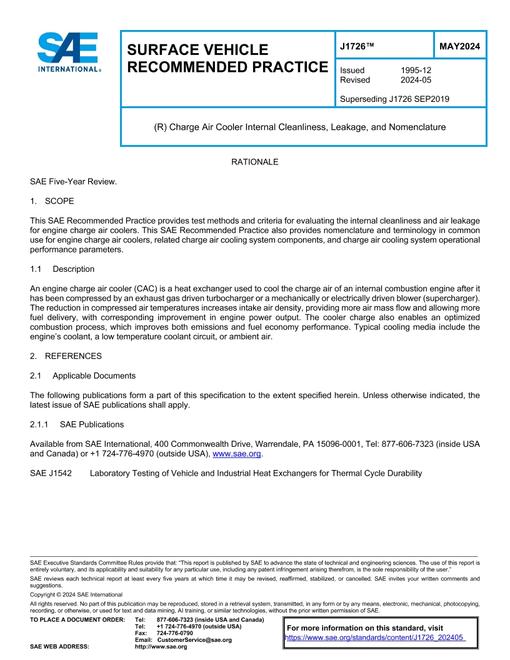 SAE J1726_202405 pdf