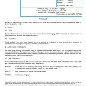 SAE AMS4149G pdf