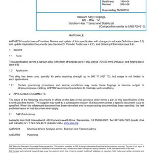 SAE AMS4973K pdf