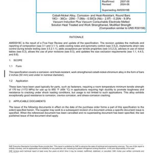 SAE AMS5919C pdf