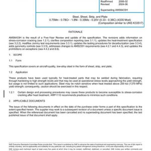 SAE AMS6433J pdf