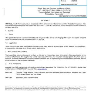 SAE AMS6532L pdf