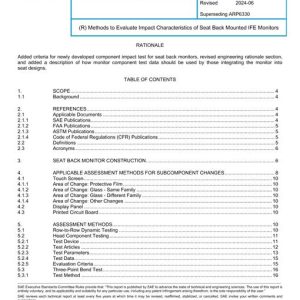 SAE ARP6330A pdf