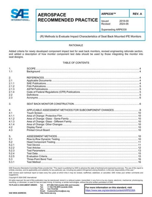 SAE ARP6330A pdf