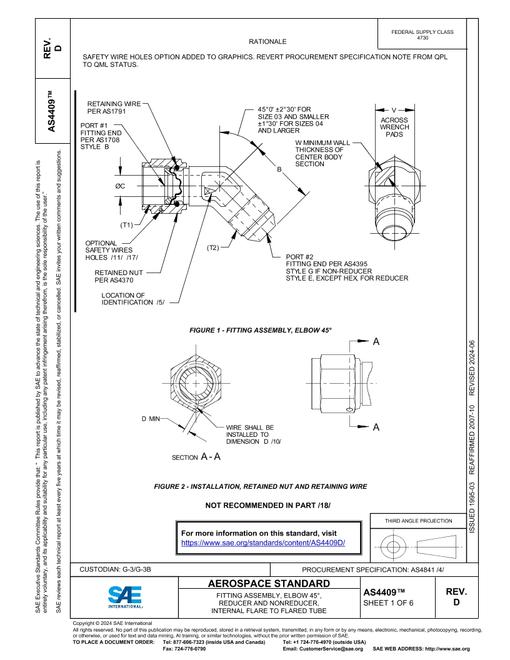 SAE AS4409D pdf