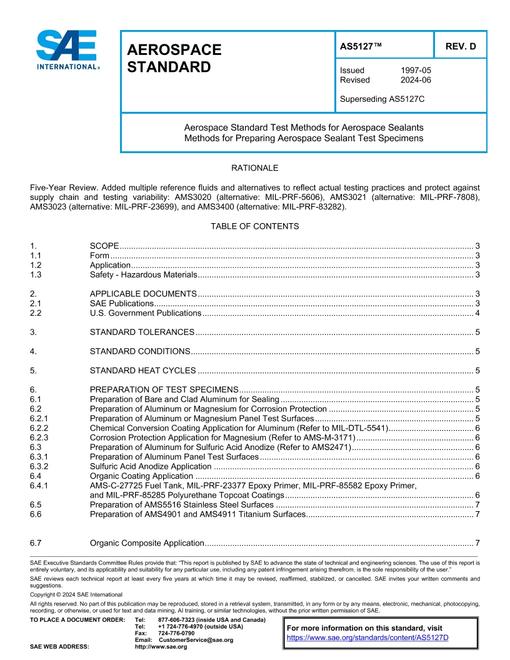 SAE AS5127D pdf