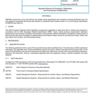 SAE AS6279C pdf