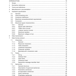 IEC 61162-1 Ed. 6.0 b:2024 pdf